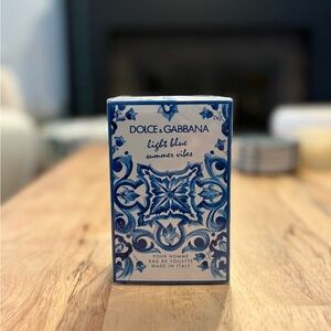 Dolce & Gabbana Light Blue Summer Vibes 4.2 oz – NIB Discontinued
